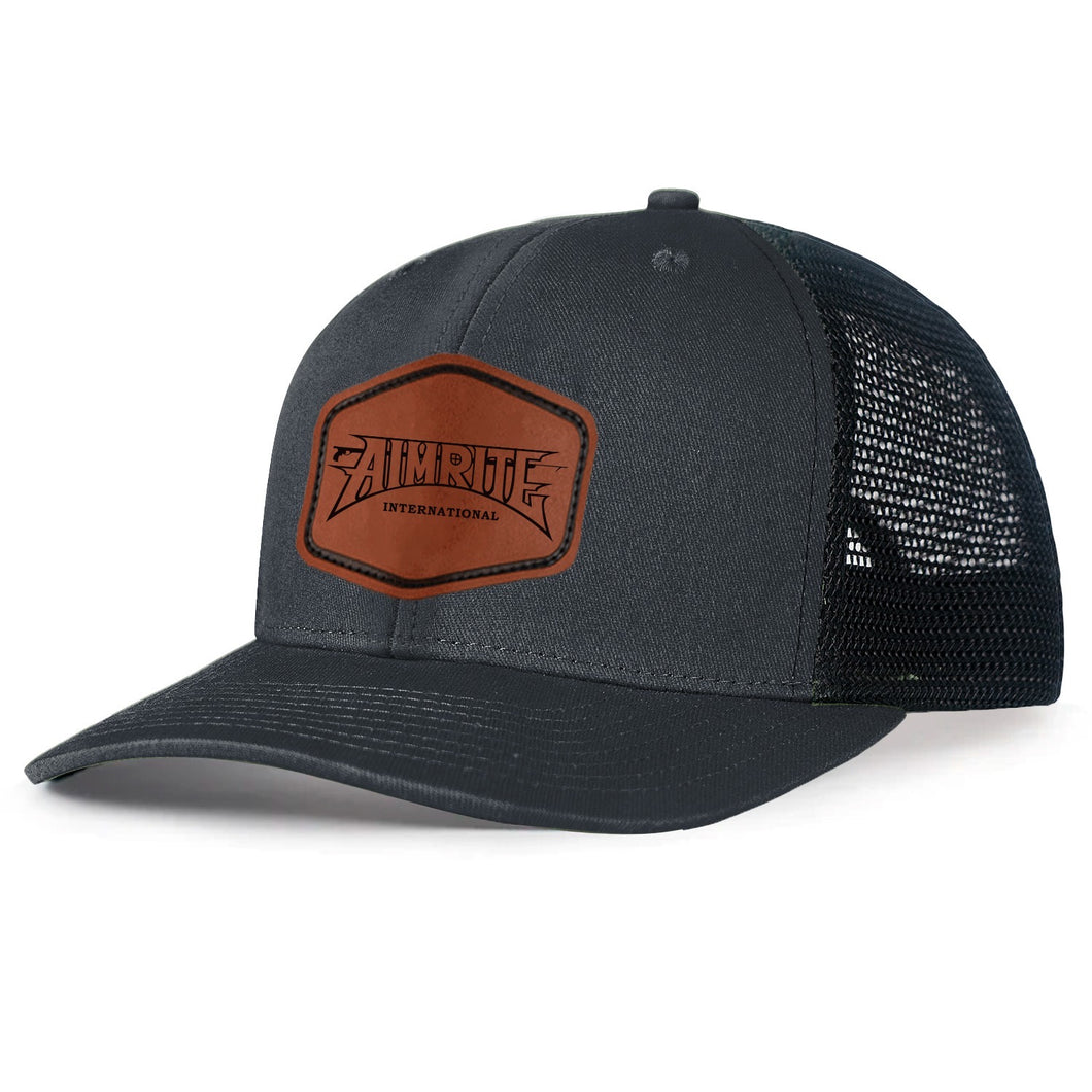 Aimrite Premium Trucker Logo Hat